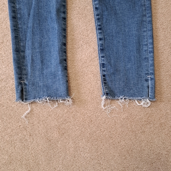 Adriano Goldschmied Jeans Womens 28 Blue Denim The Farrah Skinny Ankle High Rise - Picture 8 of 13